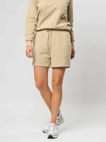 U.S. POLO ASSN. Regular Broek 'Iben' in Beige: voorkant