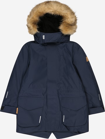 Reima Weatherproof jacket in Blue: front