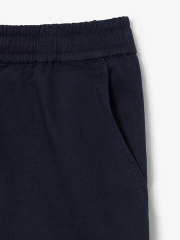 LACOSTE Regular Workout Pants in Blue