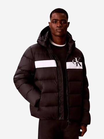 Cappotto invernale di Calvin Klein Jeans in nero