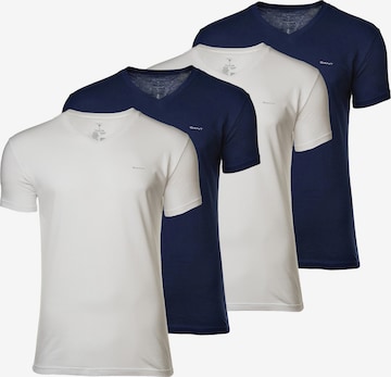 GANT T-Shirt in Blau: Vorderseite