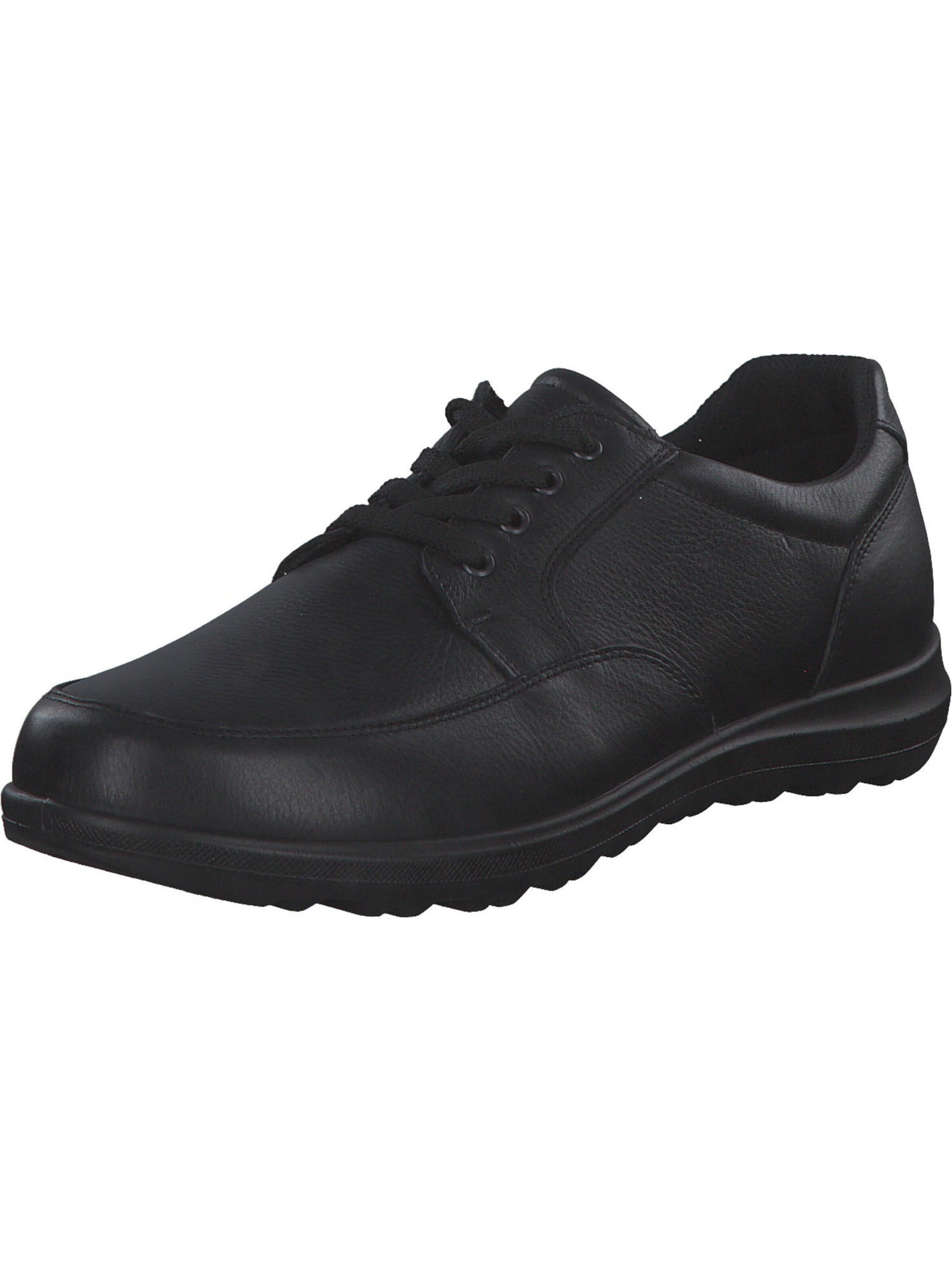 IMAC Lace-Up Shoes in Black: front