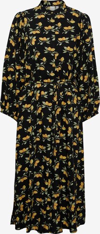 Y.A.S Shirt Dress 'Citri' in Black: front