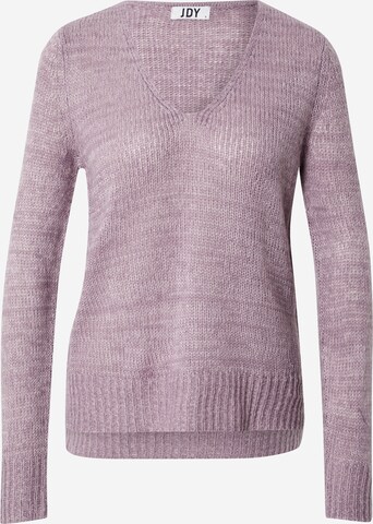 JDY Pullover 'Lilli' in Lila: predná strana