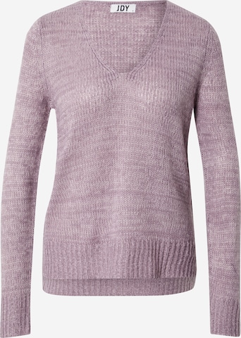 JDY Sweater 'Lilli' in Purple: front