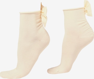 CALZEDONIA Socken in Beige: predná strana