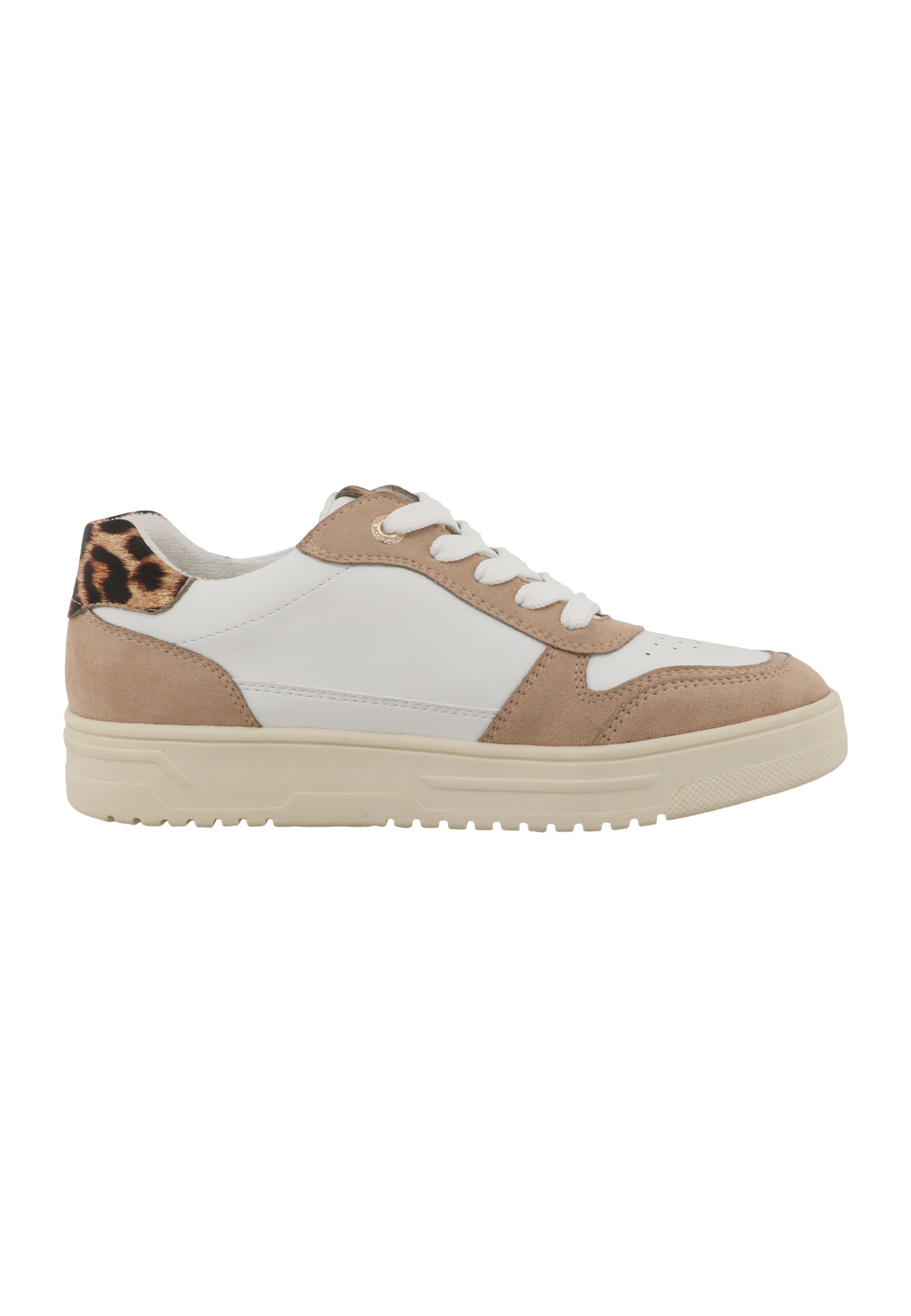 TOM TAILOR Sneakersy niskie w kolorze beżowy
