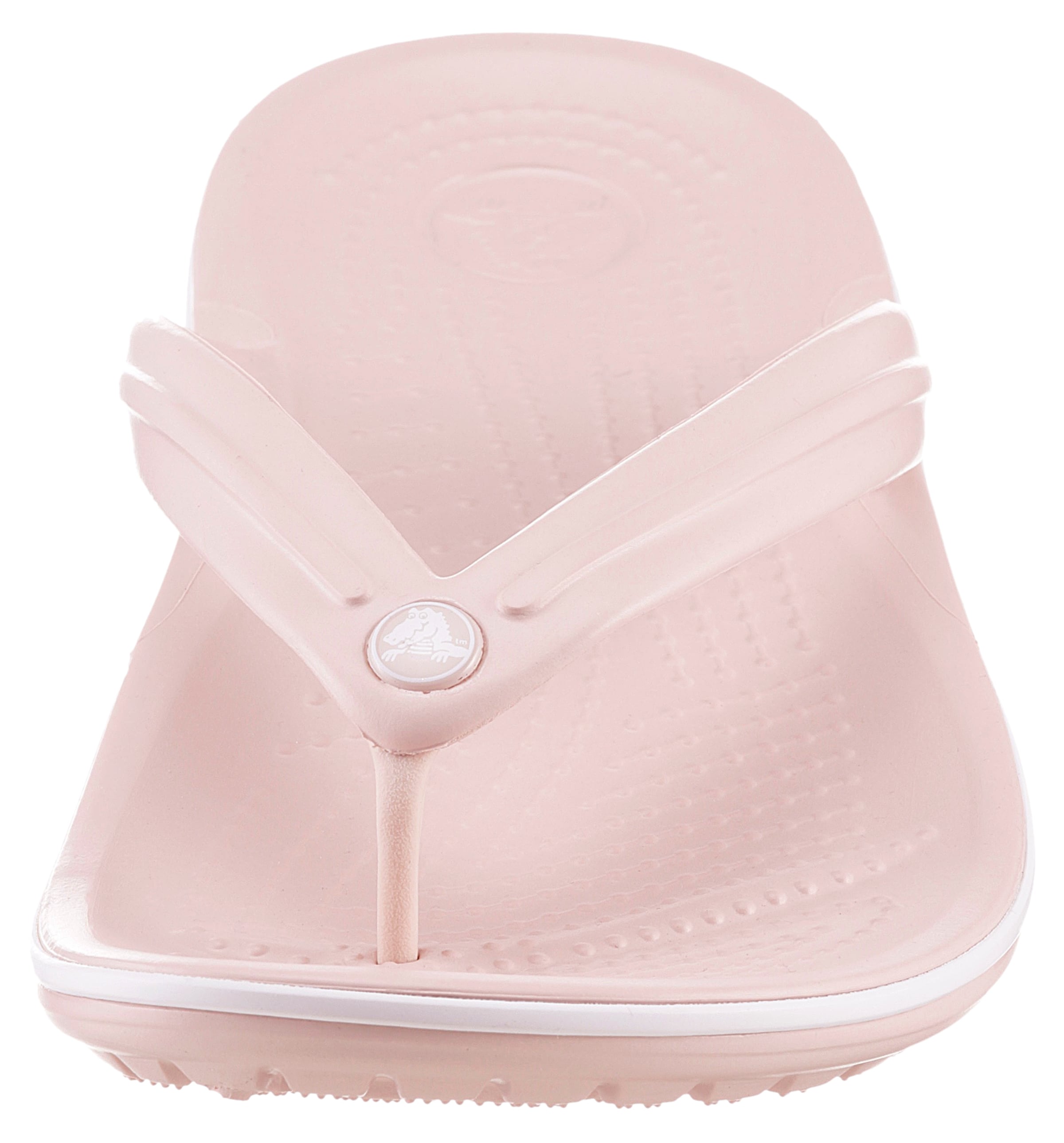 Crocs Σαγιονάρες διχαλωτές 'Crocband' σε ροζ