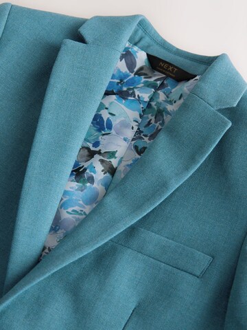 Next Слим Пиджак в Синий