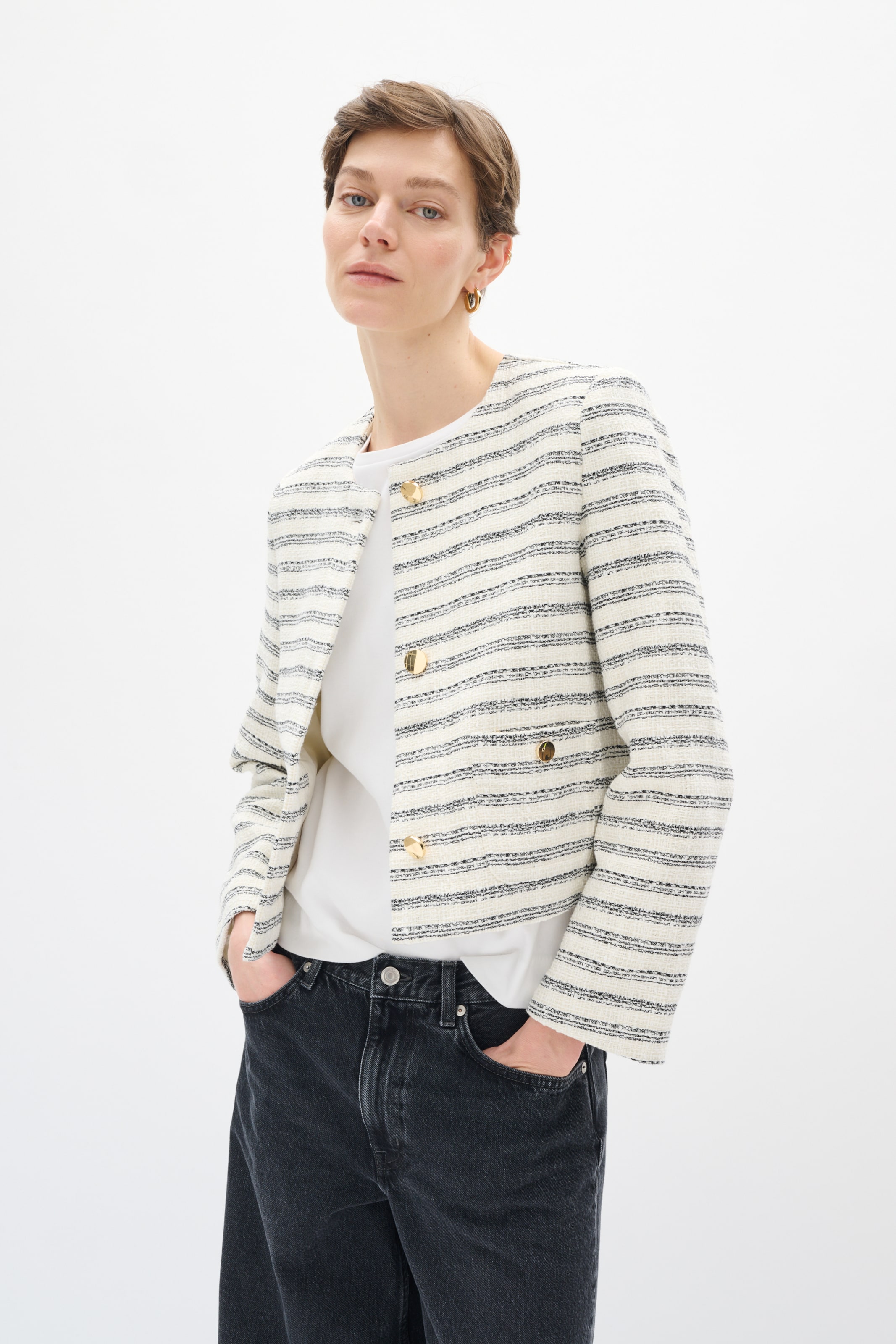 InWear Tussenjas 'Yaxha' in Grijs