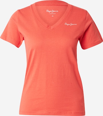 Pepe Jeans Shirt 'TOM' in Red: front