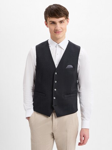 Finshley & Harding Suit Vest in Grey: front