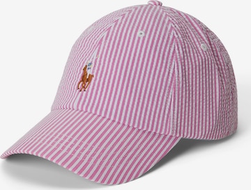 Polo Ralph Lauren Čiapka 'CLS' - Ružová: predná strana