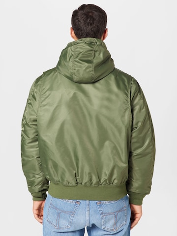 Brandit Between-Season Jacket in Green