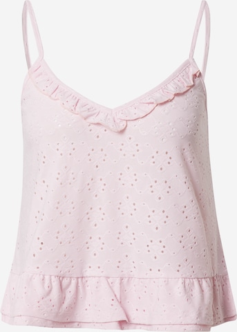 VILA Top 'Kawa' in Pink: front