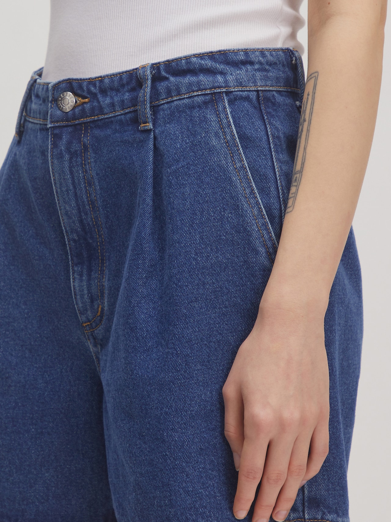 EDITED Produkte Hose 'Lilyan' blau