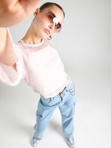 Monki Sweater in Pink