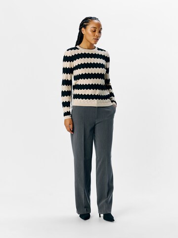 Pull-over 'Ebba' OBJECT en beige