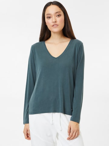 Key Largo Shirt 'Tara' in Groen: voorkant