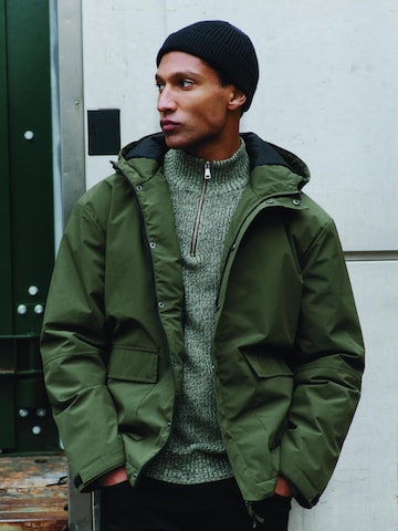 Geacă de iarnă 'BHElman' de la BLEND pe verde