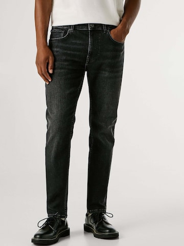 Tapered Jeans di Pepe Jeans in nero: frontale