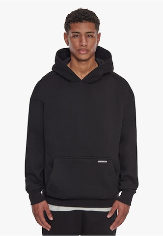 Dropsize - Sweatshirt em preto: frente