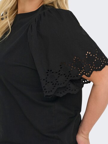 ONLY Carmakoma - Camiseta en negro