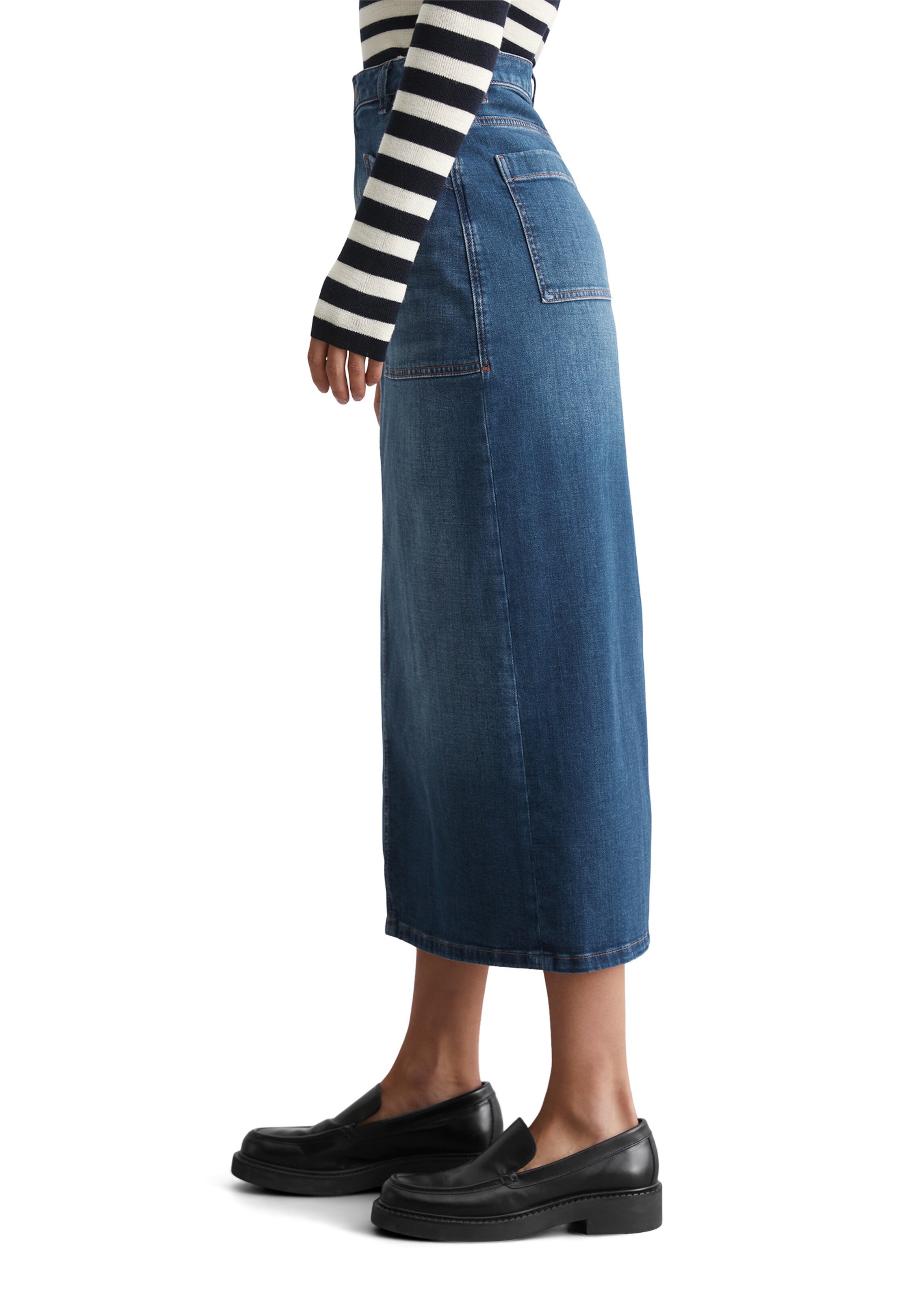 Marc O'Polo Skirt in Blue