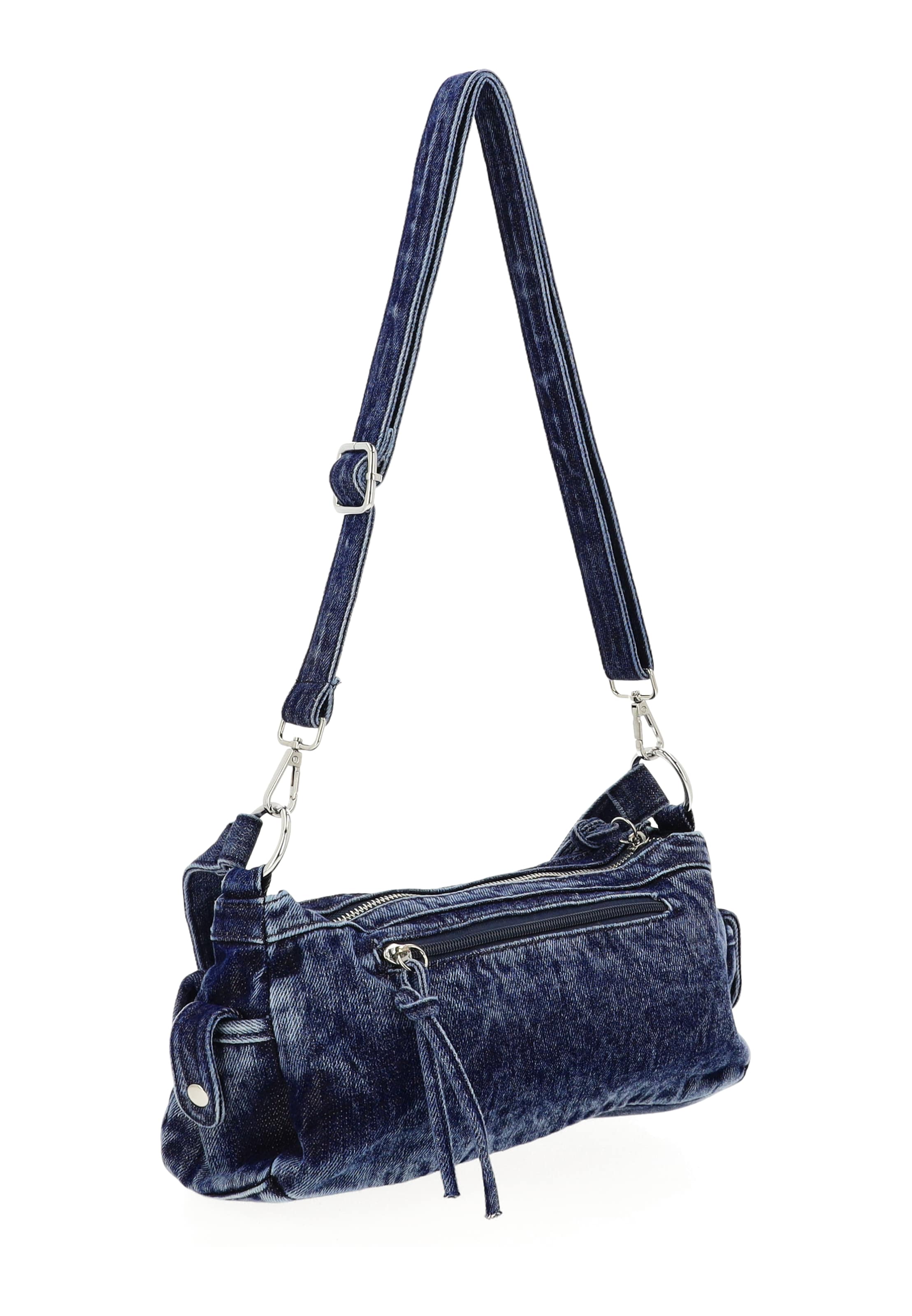 myMo ROCKS - Mala de ombro 'Rocks' em azul