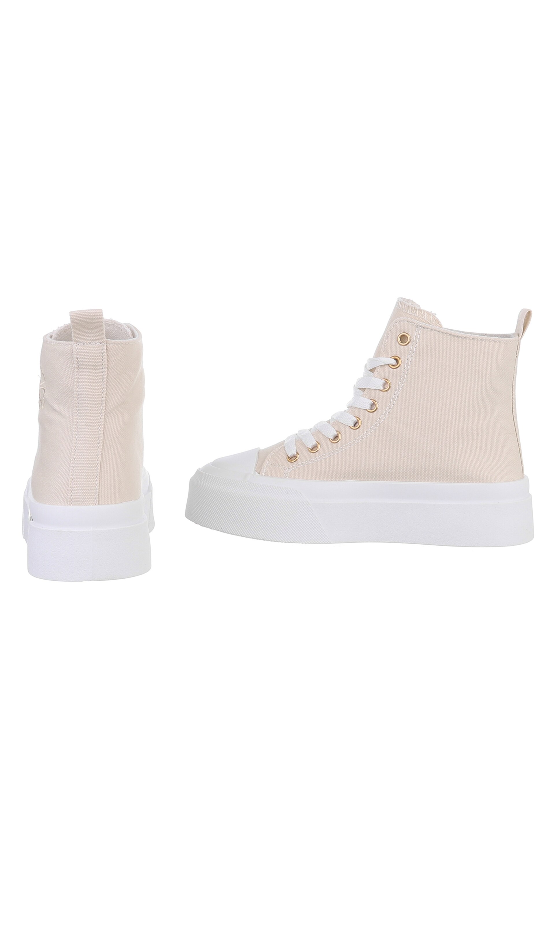 Ital-Design Sneaker in Beige