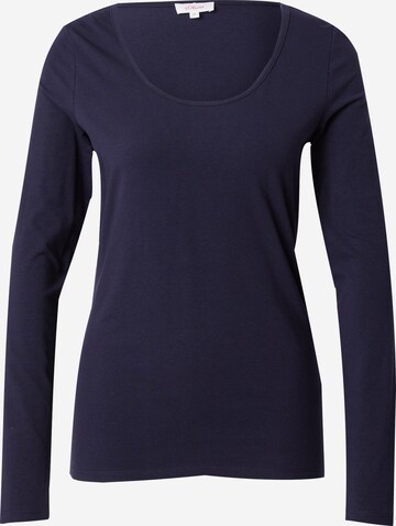 s.Oliver Shirt in Blauw: voorkant