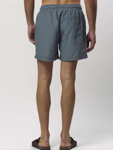 U.S. POLO ASSN. Zwemshorts ' Briggs Swimshorts ' in Blauw