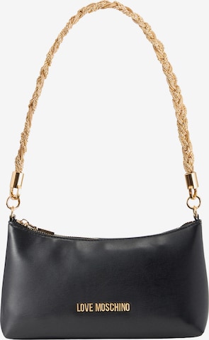 Love Moschino Olkalaukku 'Smart Daily' värissä musta: etupuoli