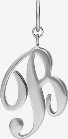 Lucardi Hangers in Zilver: voorkant