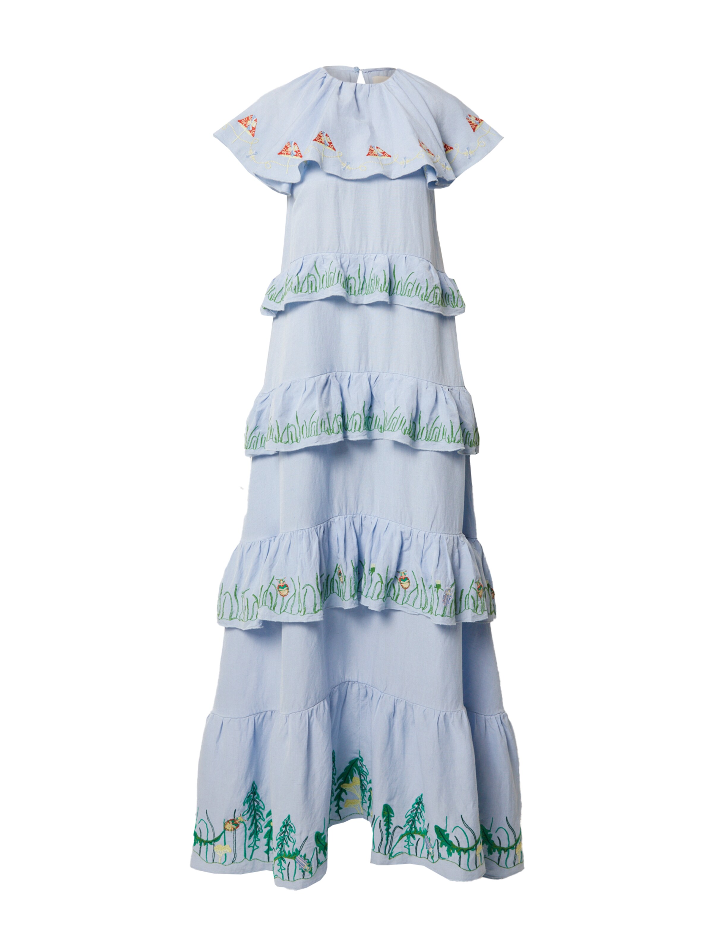 Helmstedt Sukienka 'ALGUE' w kolorze niebieski: przód