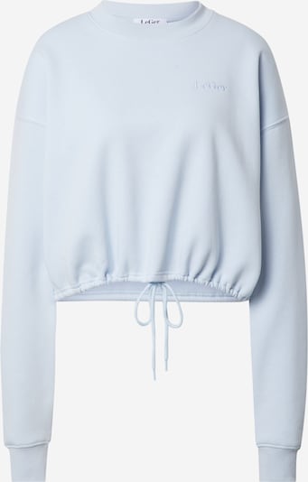 LeGer by Lena Gercke Sweatshirt 'Rosa' in hellblau, Produktansicht