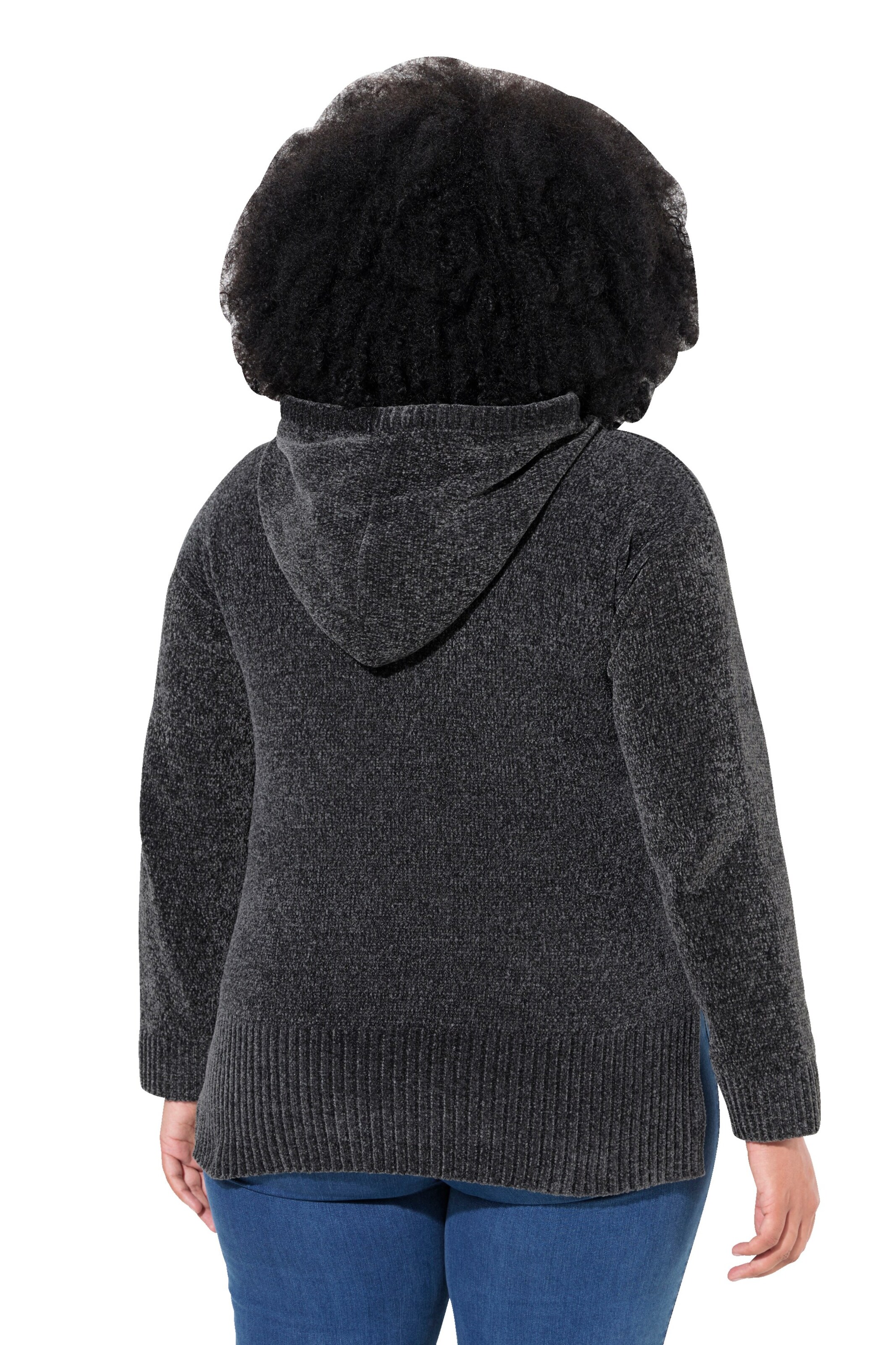 Pulover de la Ulla Popken pe gri