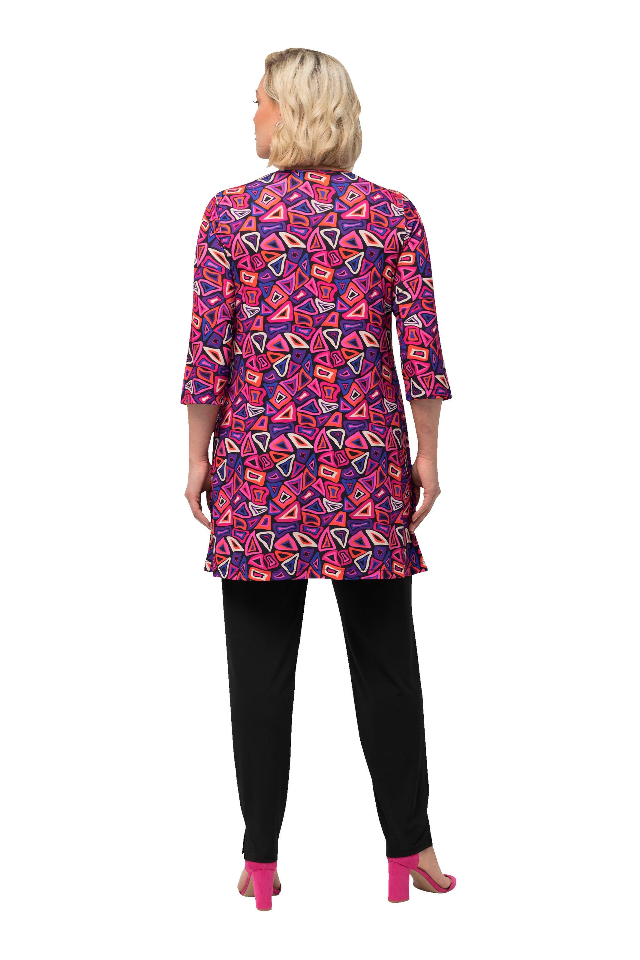 Ulla Popken Shirt in Purple