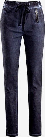 heine Normální Kalhoty – modrá: přední strana
