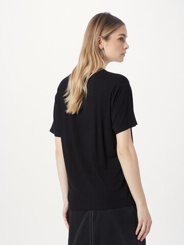 Kaffe Shirt 'Dylan' in Black