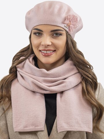 Vivisence Mütze '7036' in Pink