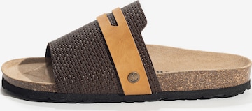 ruda Bayton Šlepetės 'GAUGUIN': priekis