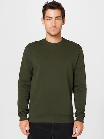 Only & Sons Regular Fit Sweatshirt 'Ceres' in Grün: predná strana