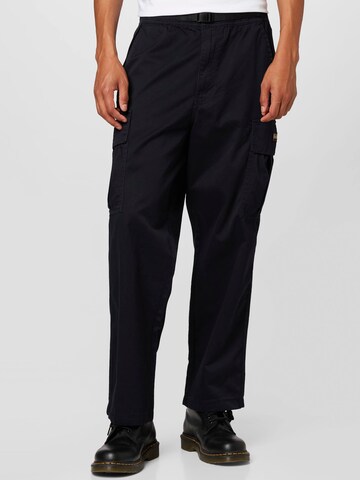 NAPAPIJRI Cargo trousers in Black: front