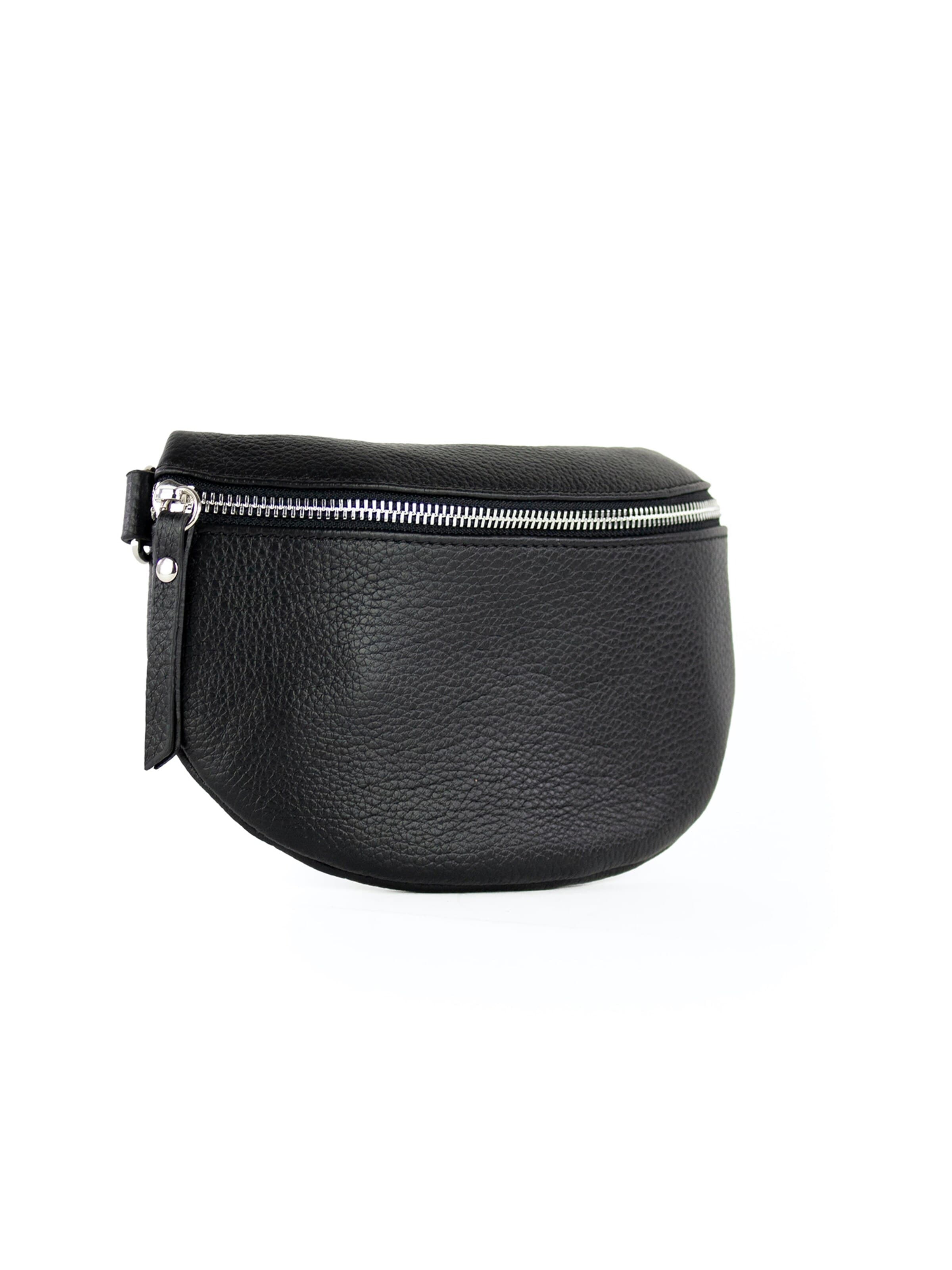lePelou Gürteltasche 'TONI small'‌‌‌‌ in Schwarz