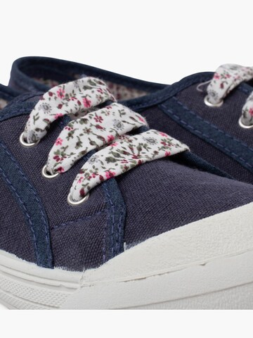 Baskets Pisamonas en bleu