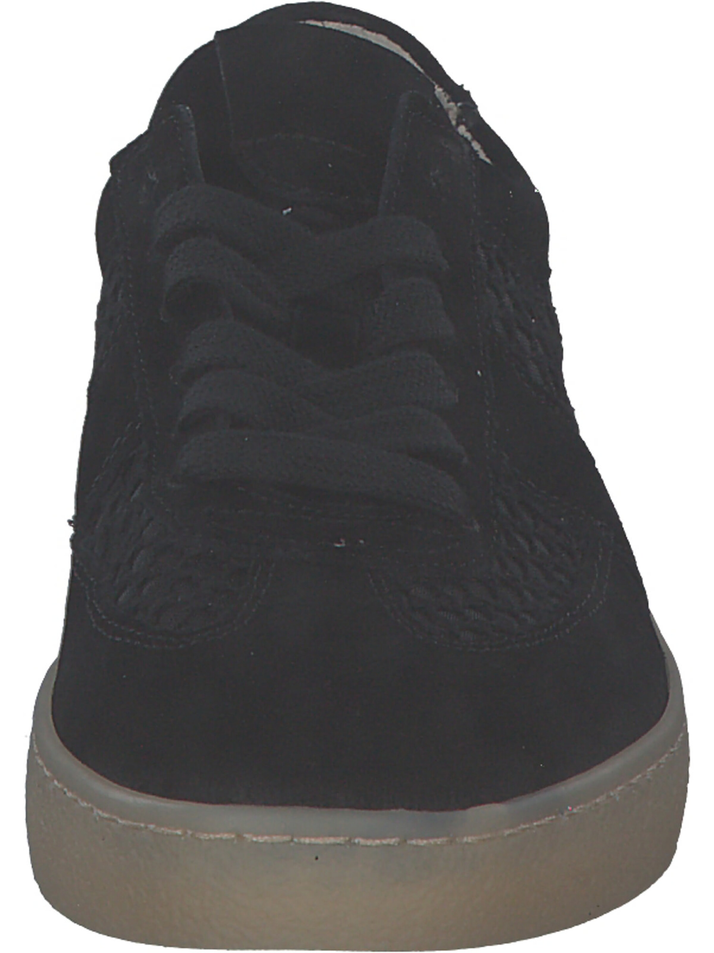 GABOR Schnürschuh in Schwarz