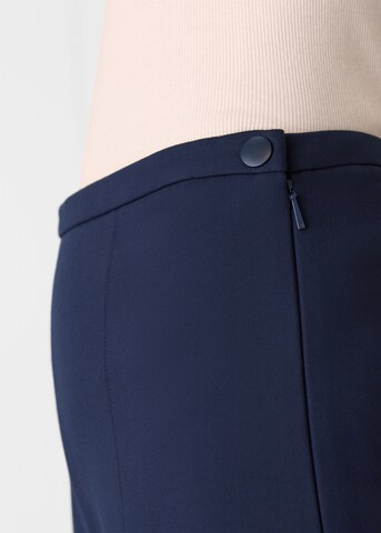Whistles Loose fit Pants 'Camilla' in Blue: side
