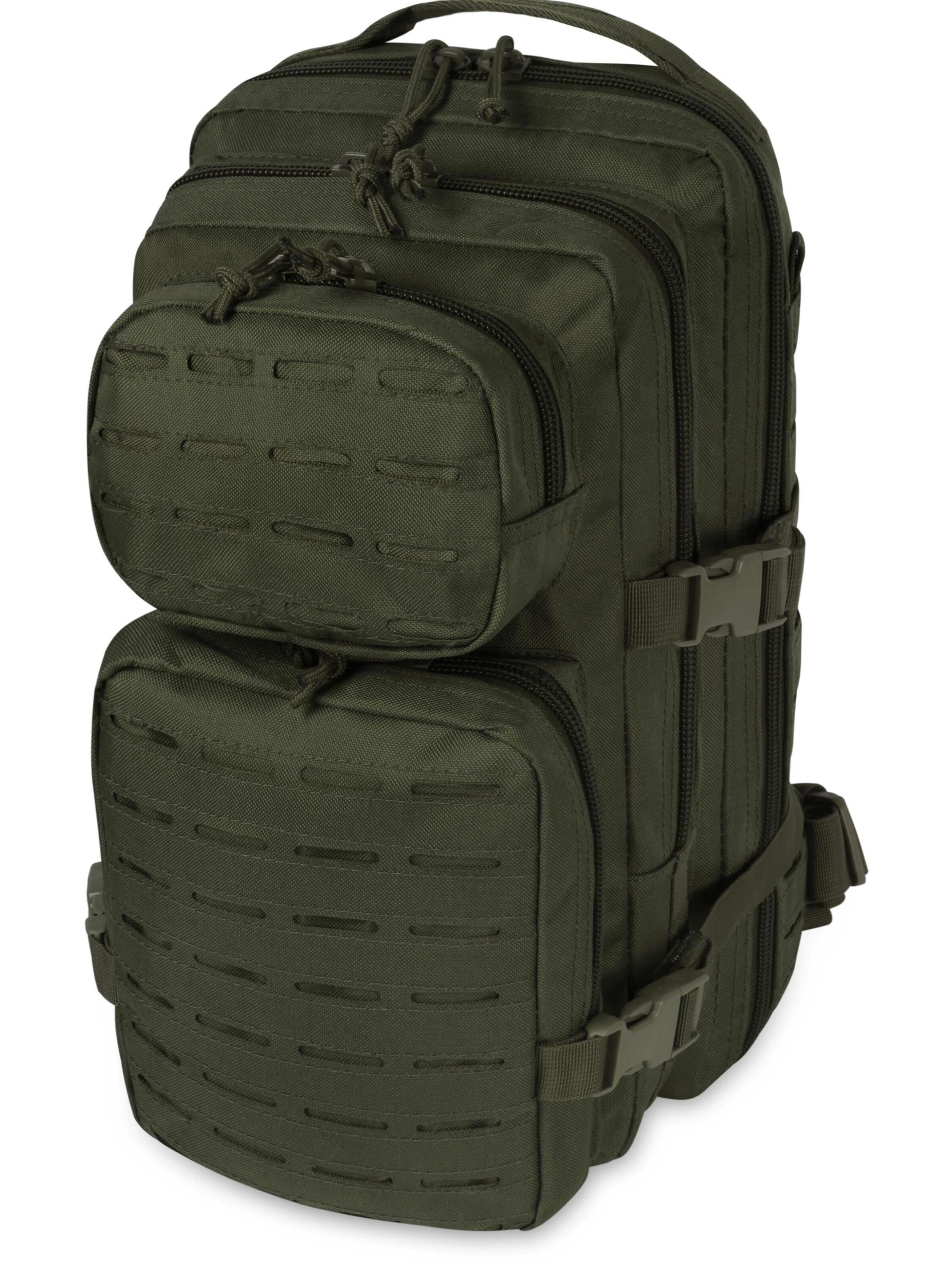 normani Backpack in Green: front