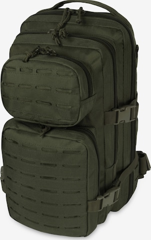 normani Backpack in Green: front